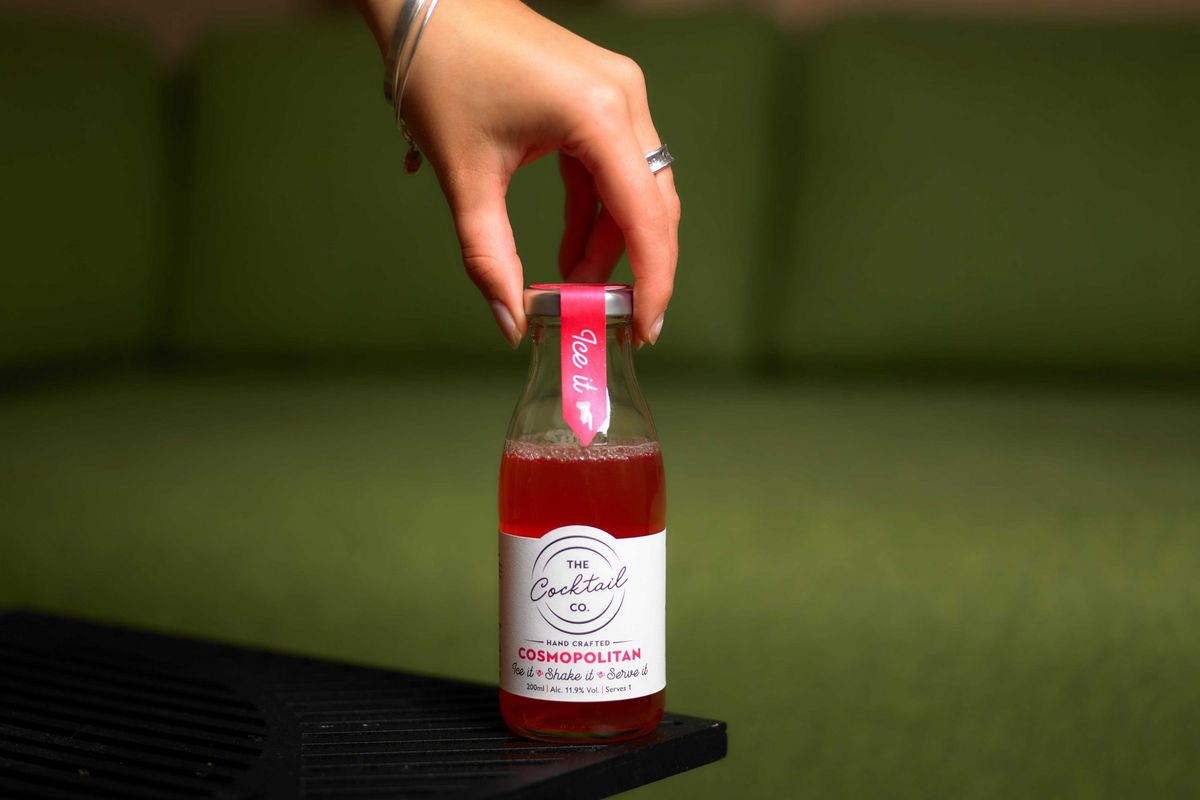 The Cocktail Co reveals new-and-improved RTD Cosmopolitan