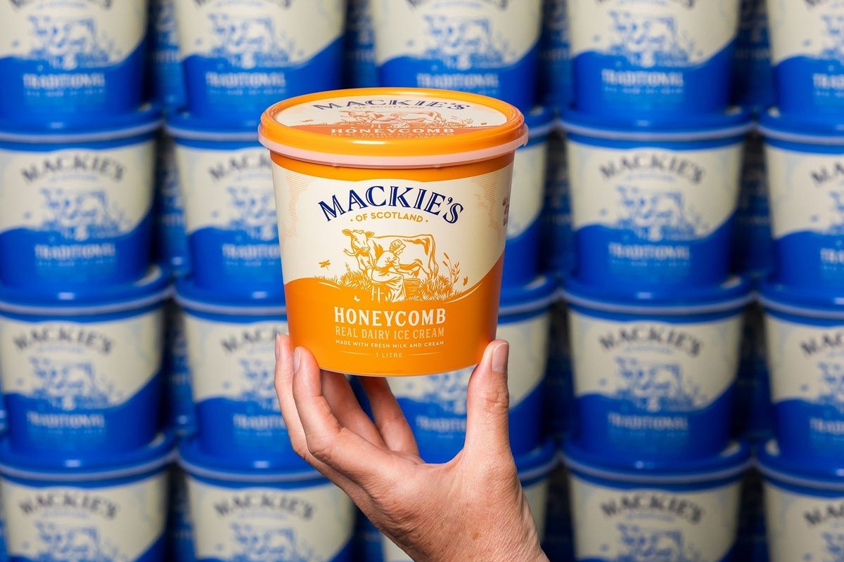 Mackie’s achieves record ice cream sales of £20m