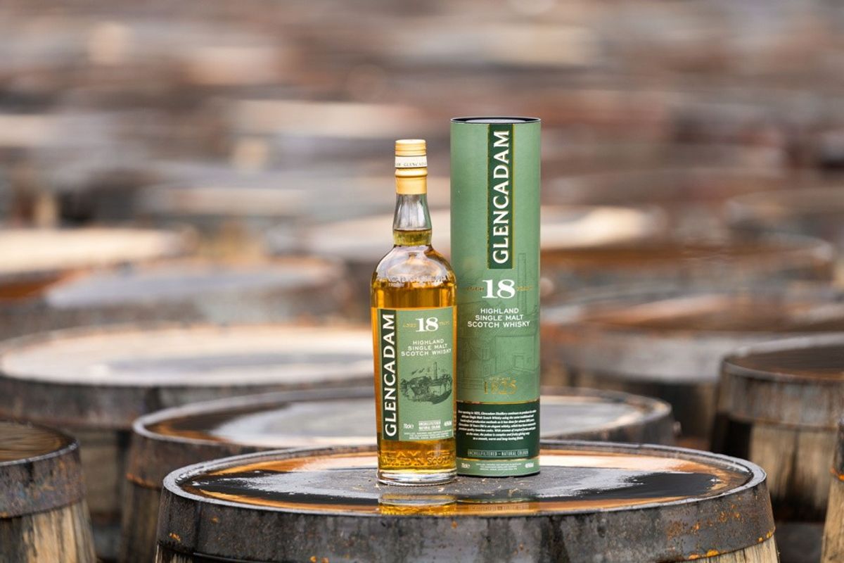 Glencadam Distillery reintroduces 18 Years Old Single Malt