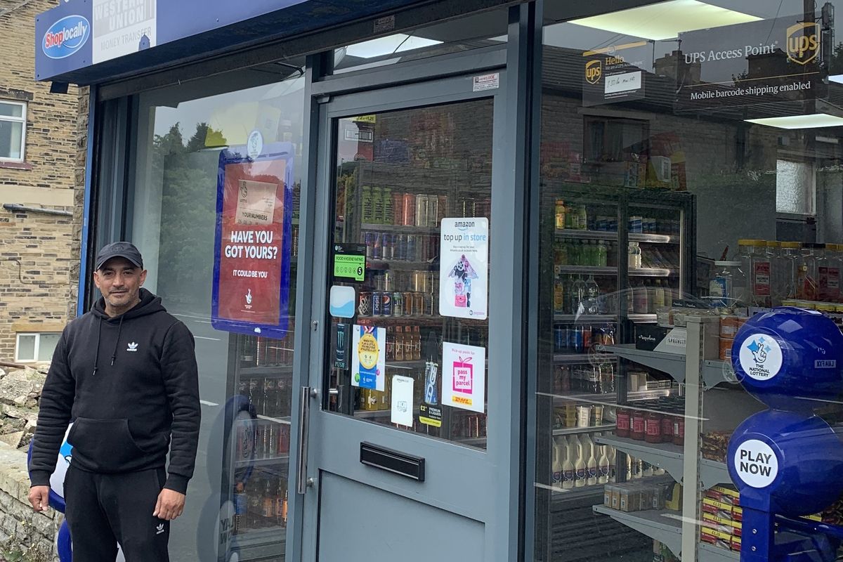 Bradford retailer dreams big and scoops £10K Camelot quarterly prize