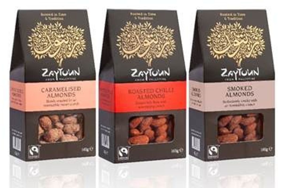Zaytoun adds Smoked Almonds to festive range