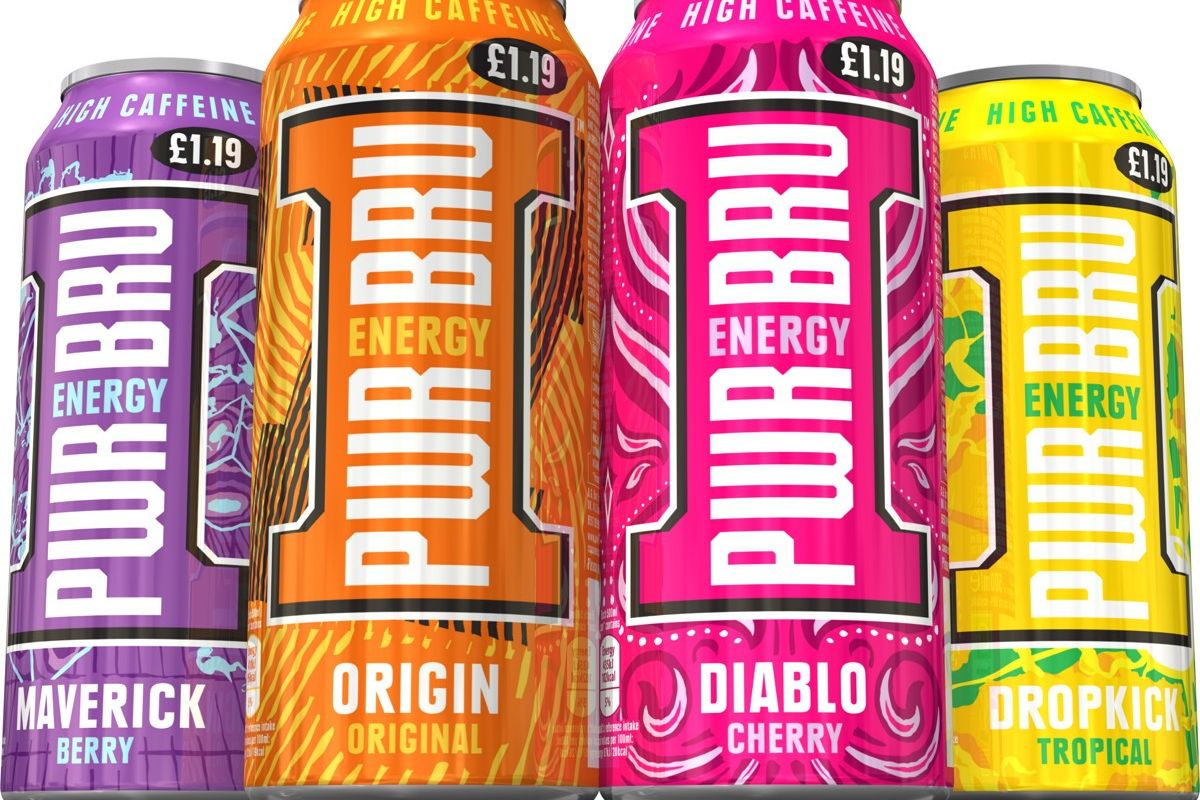 Barr launches new energy brand PWR-BRU