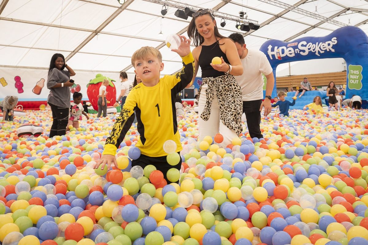 HARIBO injects fun into summer with UK’s largest ball pit