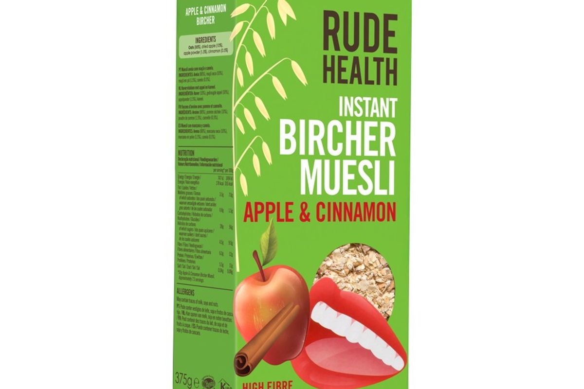 Rude Health unveils new Apple and Cinnamon flavour Bircher