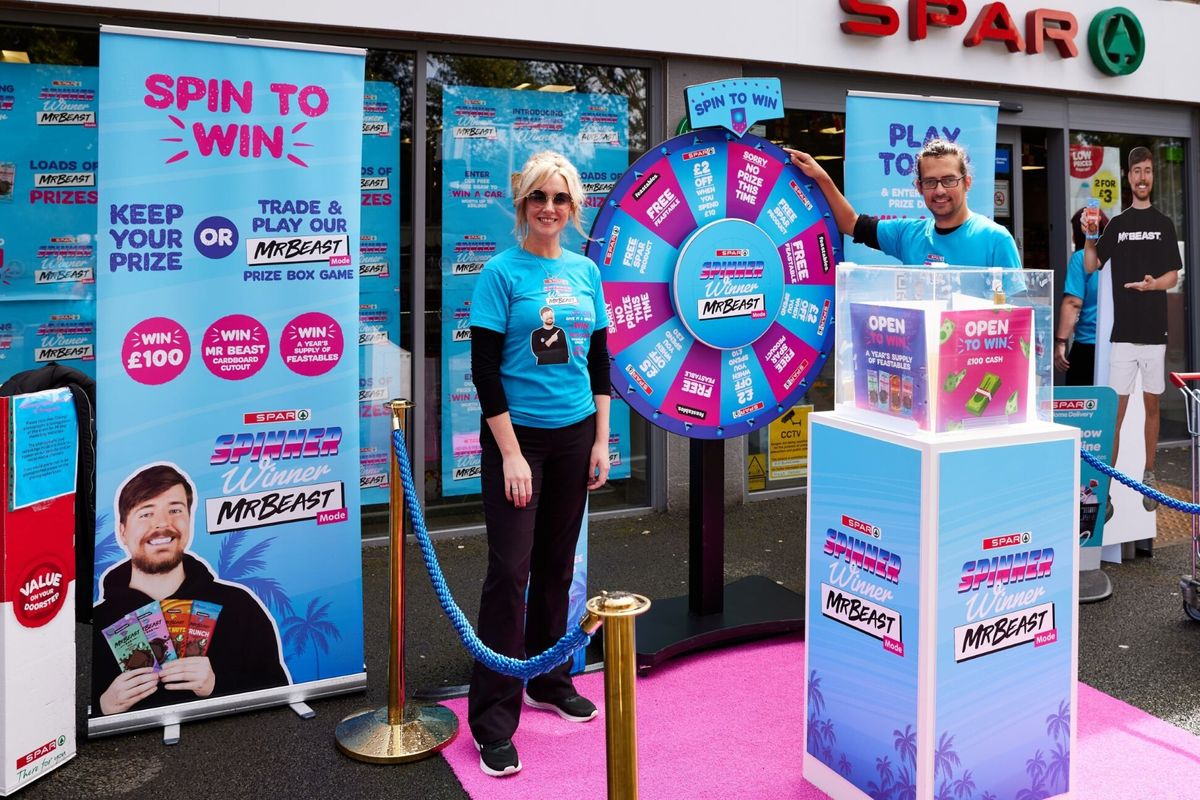 Spinner Winner driving shoppers to SPAR stores