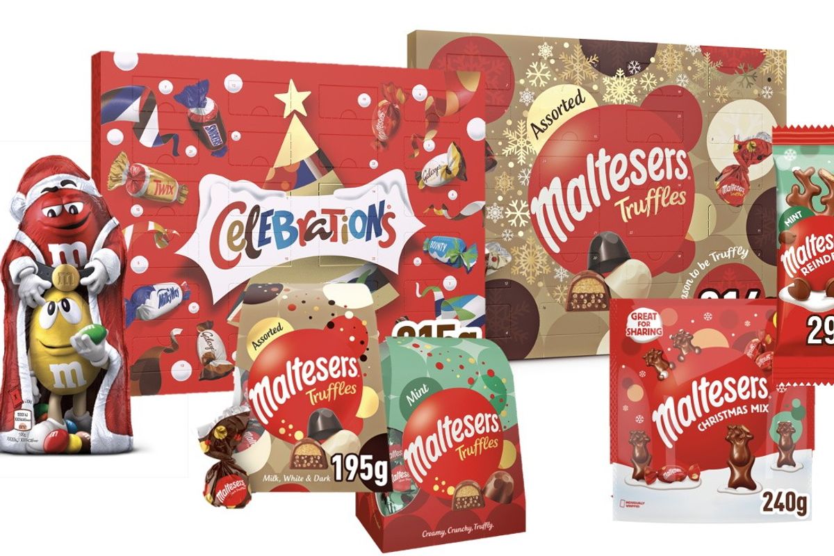 Mars Wrigley unwraps Christmas 2023 range