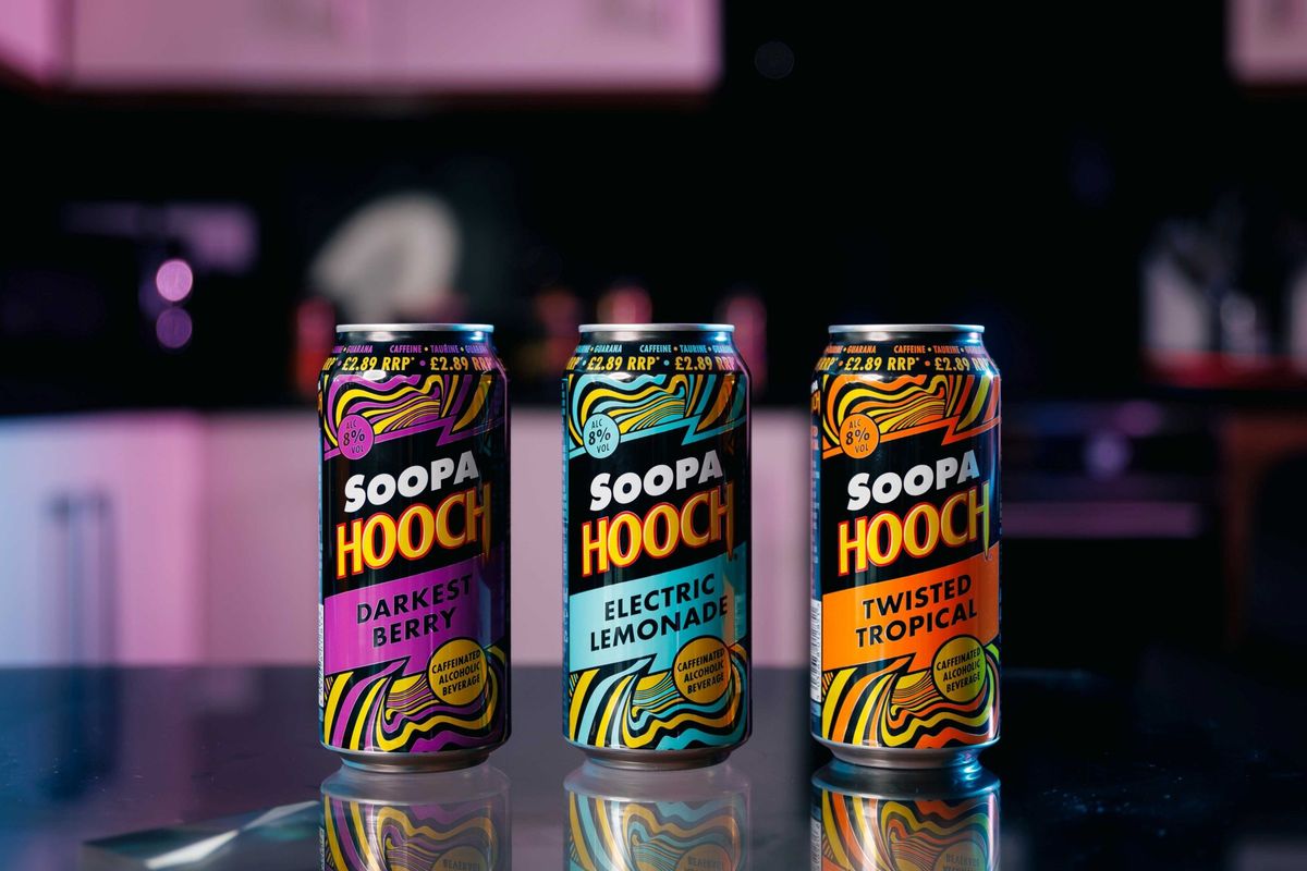 Hooch launches Soopa Hooch RTD range