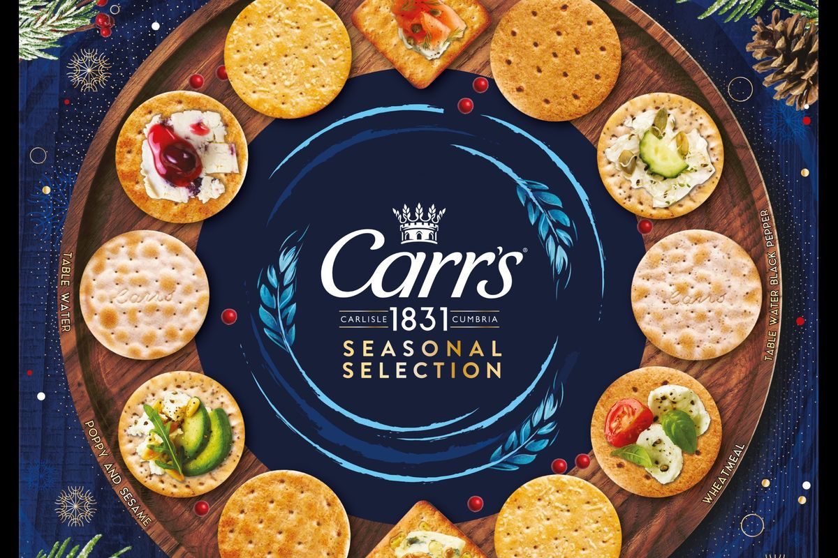 pladis new-look savoury seasonal ranges from Jacob’s and Carr’s