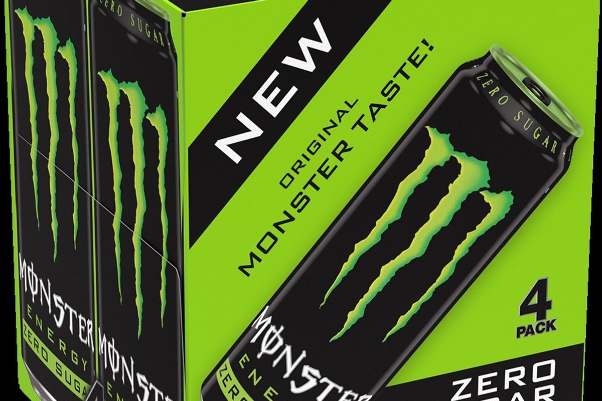 Monster unveils biggest launch in 20 years with zero sugar Monster Original