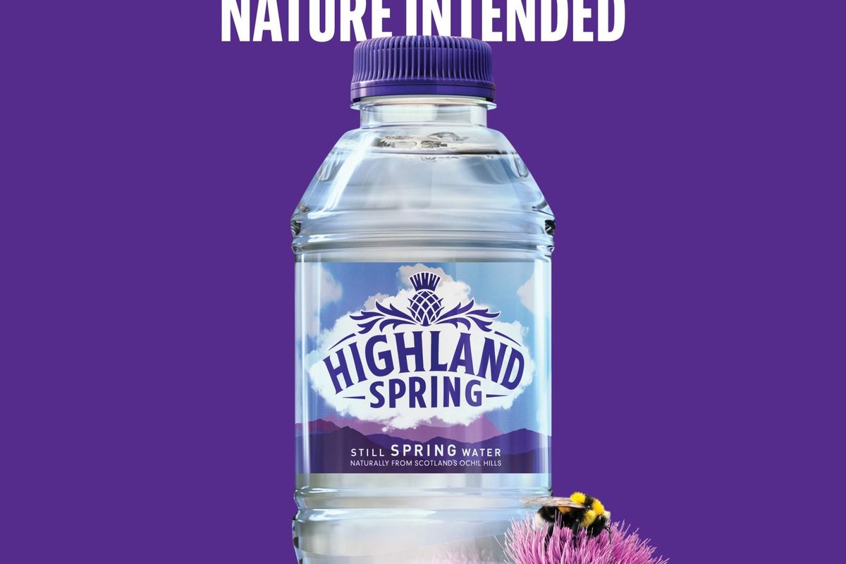 Highland Spring unveils new brand positioning