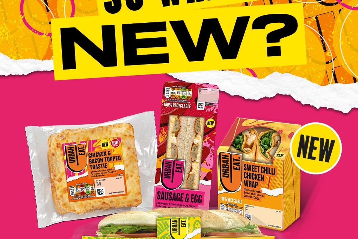 Urban Eat. refreshes chiller with new food-to-go skus