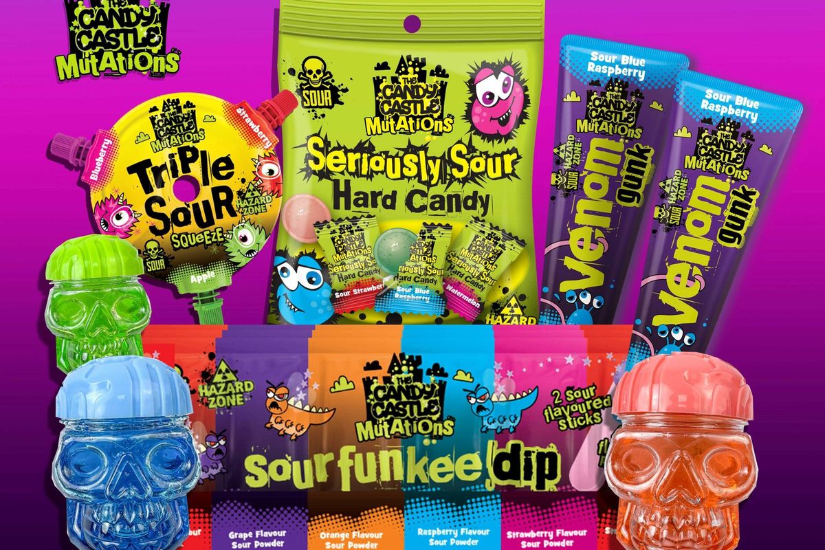 Candy Castle Crew Mutations unleashes sensational sourness