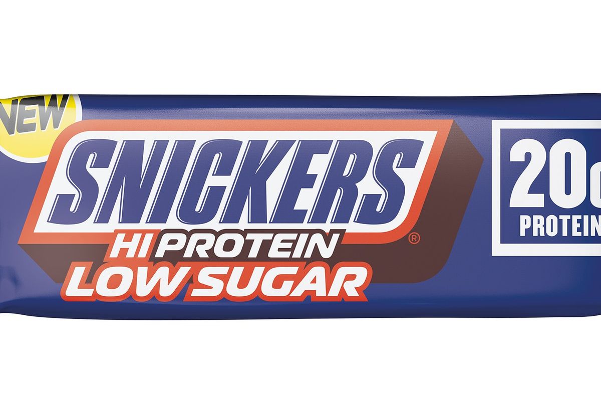 Snickers announces low sugar protein bar duo