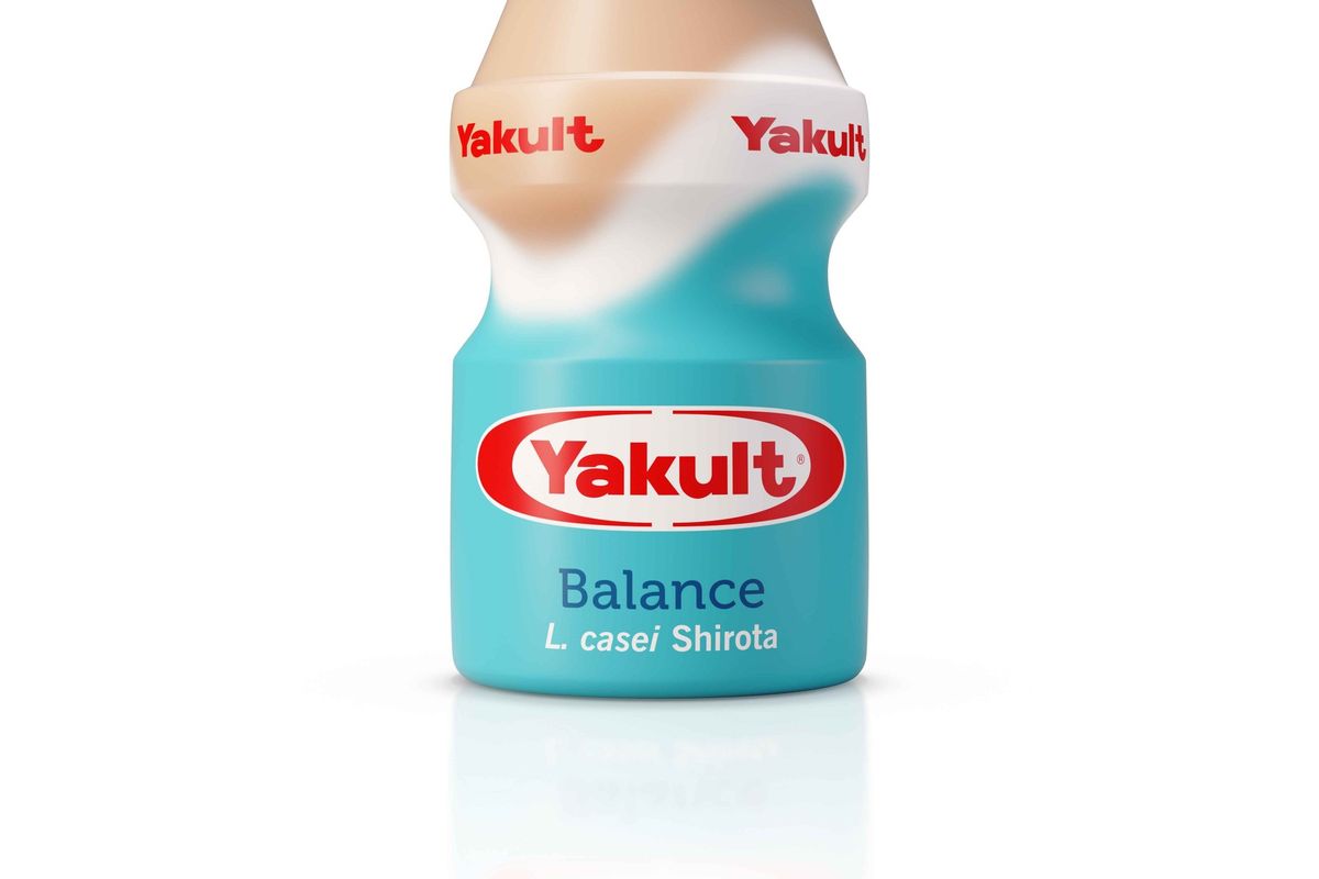 New look, name change for Yakult