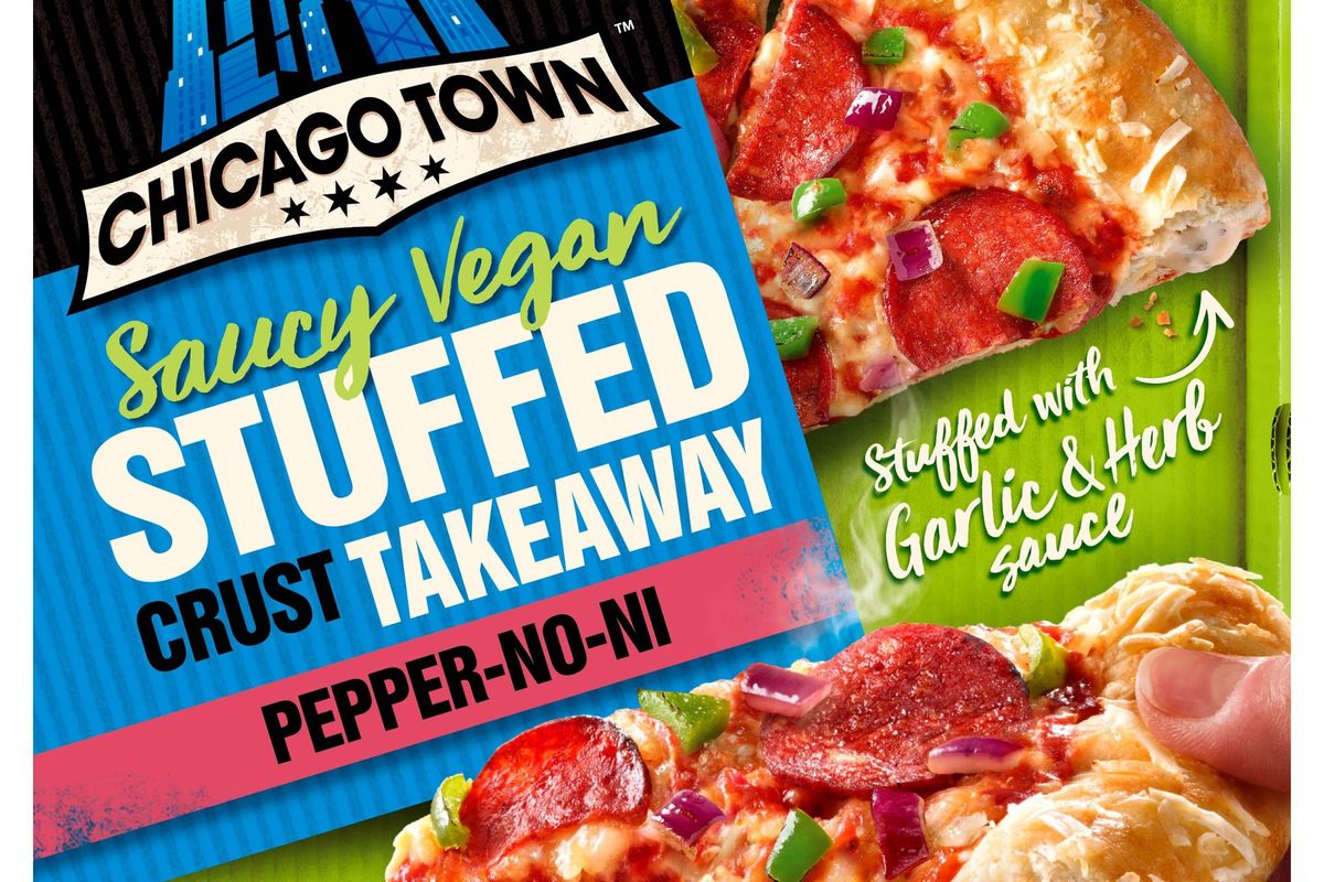 Dr. Oetker Professional launches all-new Chicago Town Vegan Stuffed Crust Pepper-no-ni