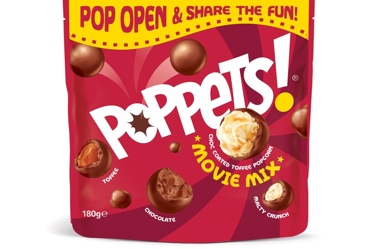 New Poppets flavours drive growth and ‘Popp-ularity’ for brand