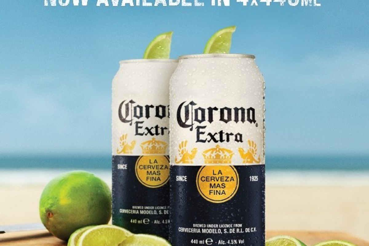 Corona launches 4x440ml pack in wholesale and convenience