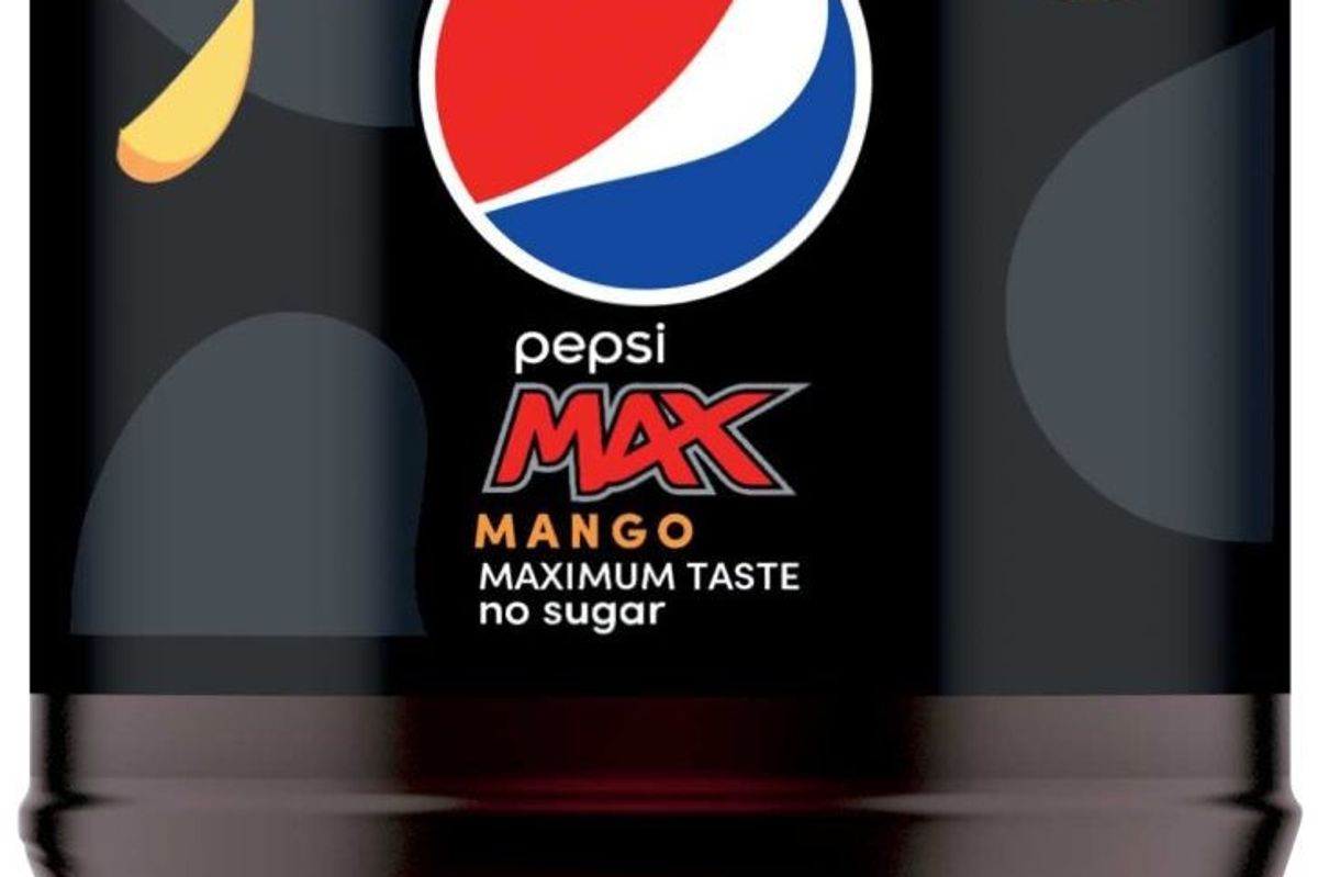 Pepsi MAX adds refreshing mango flavour to line-up