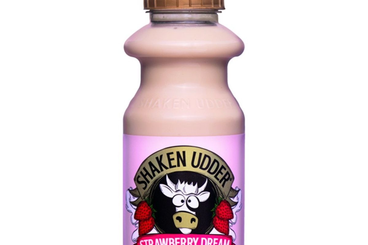 Shaken Udder adds new Strawberry Dream flavour to its Ambient range