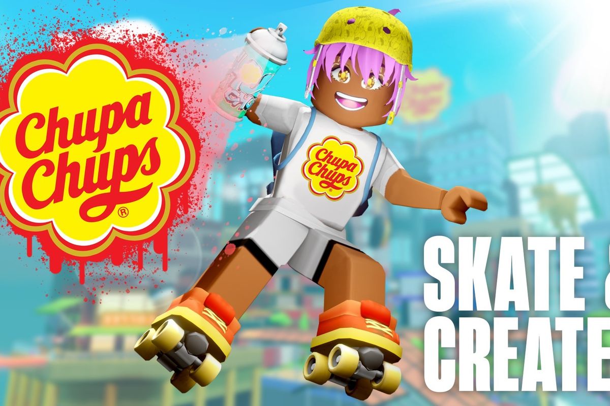Chupa Chups joins forces with Roblox