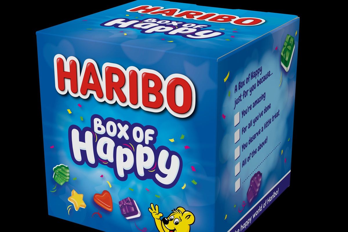 HARIBO is UK’s favourite travel sweet, survey shows