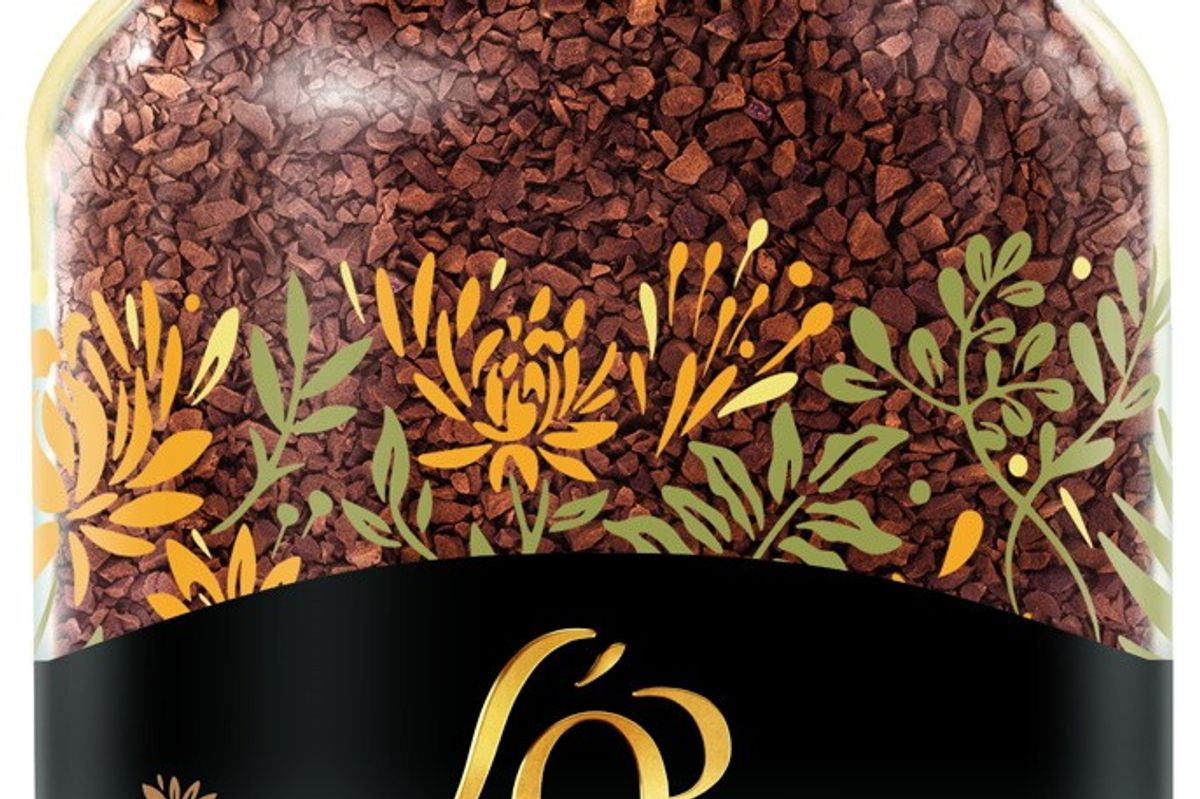 L’or unveils limited edition collectable coffee jars