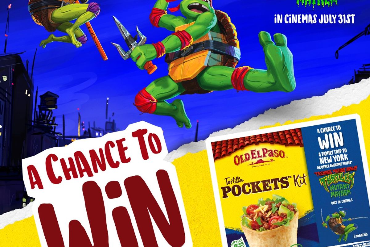 Old El Paso runs Ninja-proof Tortilla Pockets competition