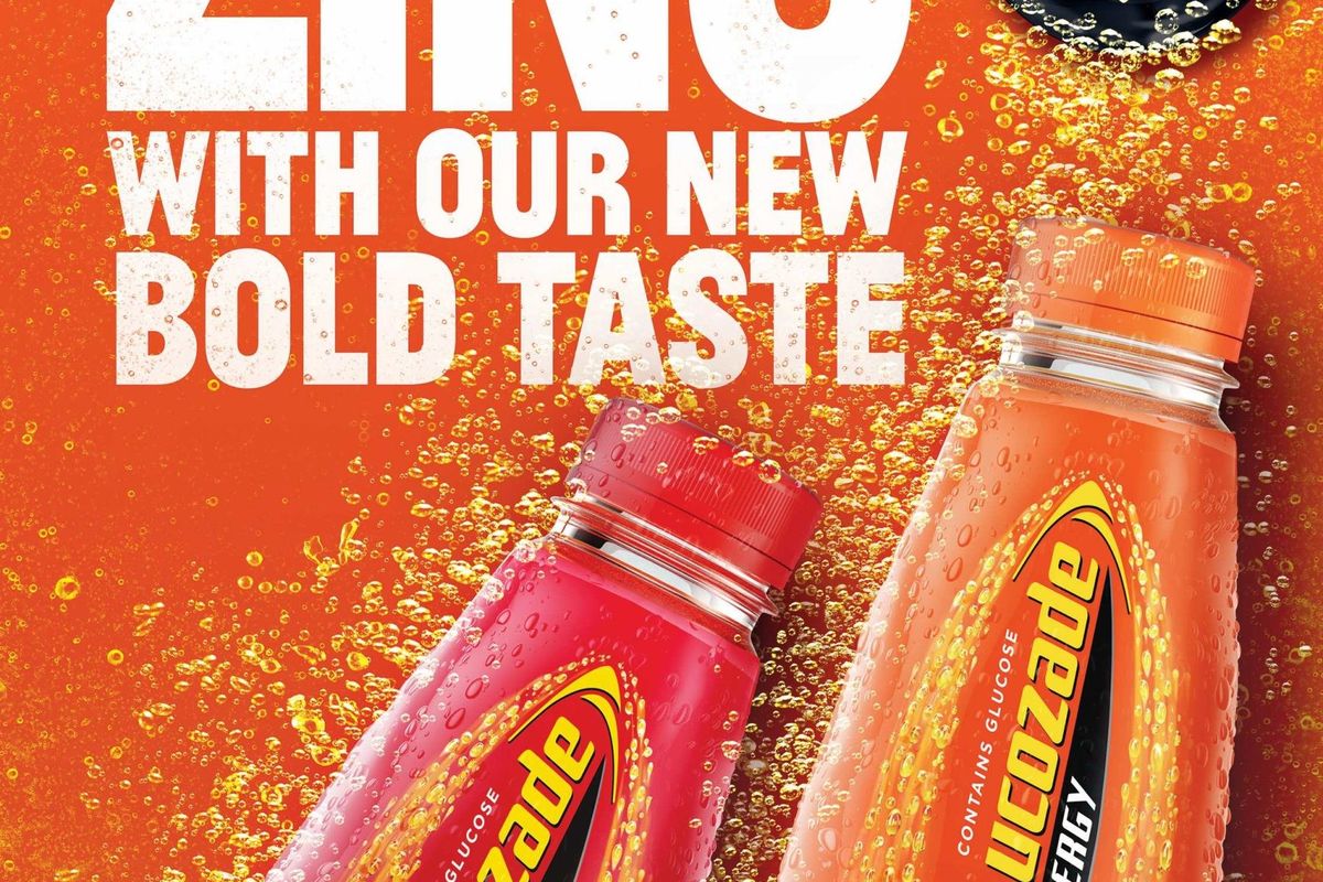 Lucozade Energy launches campaign around new look and taste