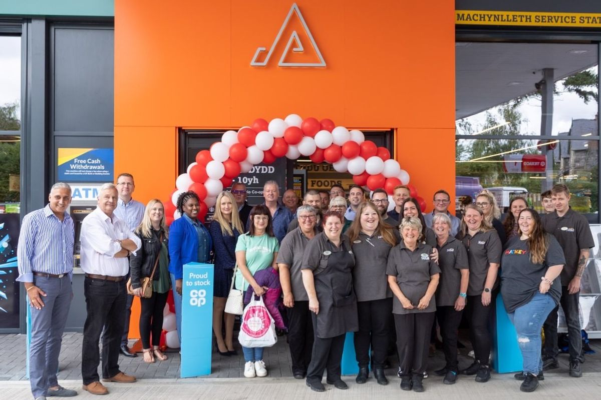 Ascona reopens Machynlleth Service Station after £3m investment