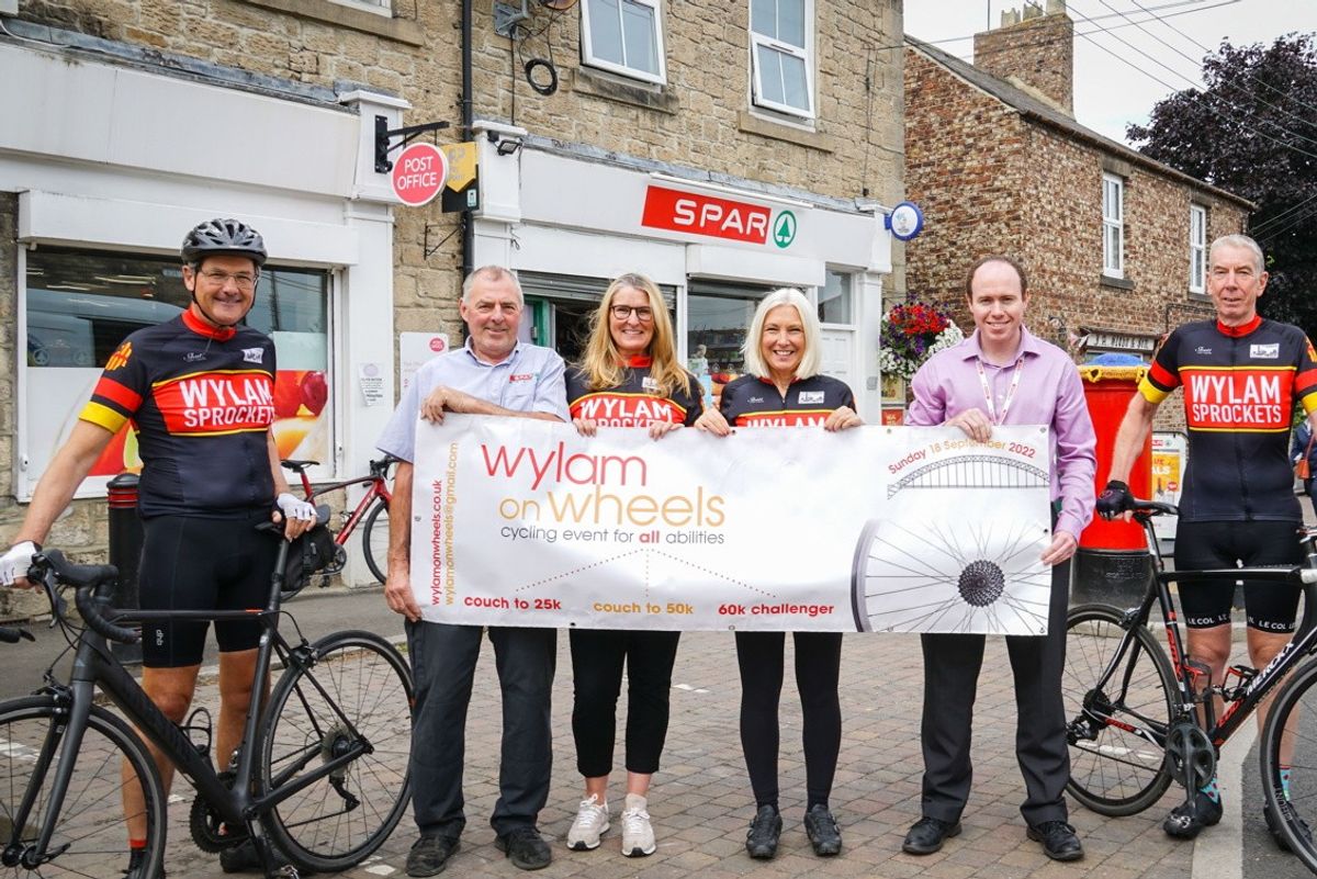 SPAR-backed Wylam on Wheels cycle event returns