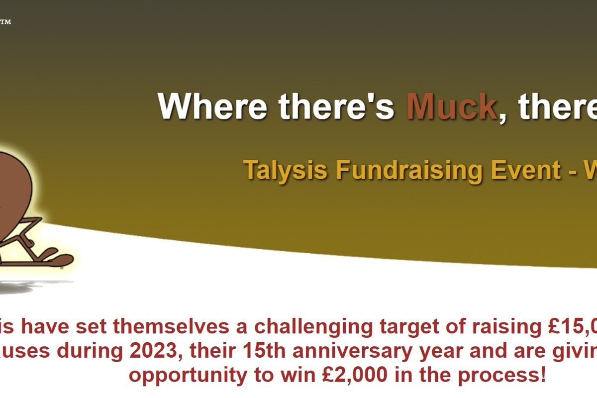 Talysis launches charity challenge with £2,000 prize (and help from the dog)