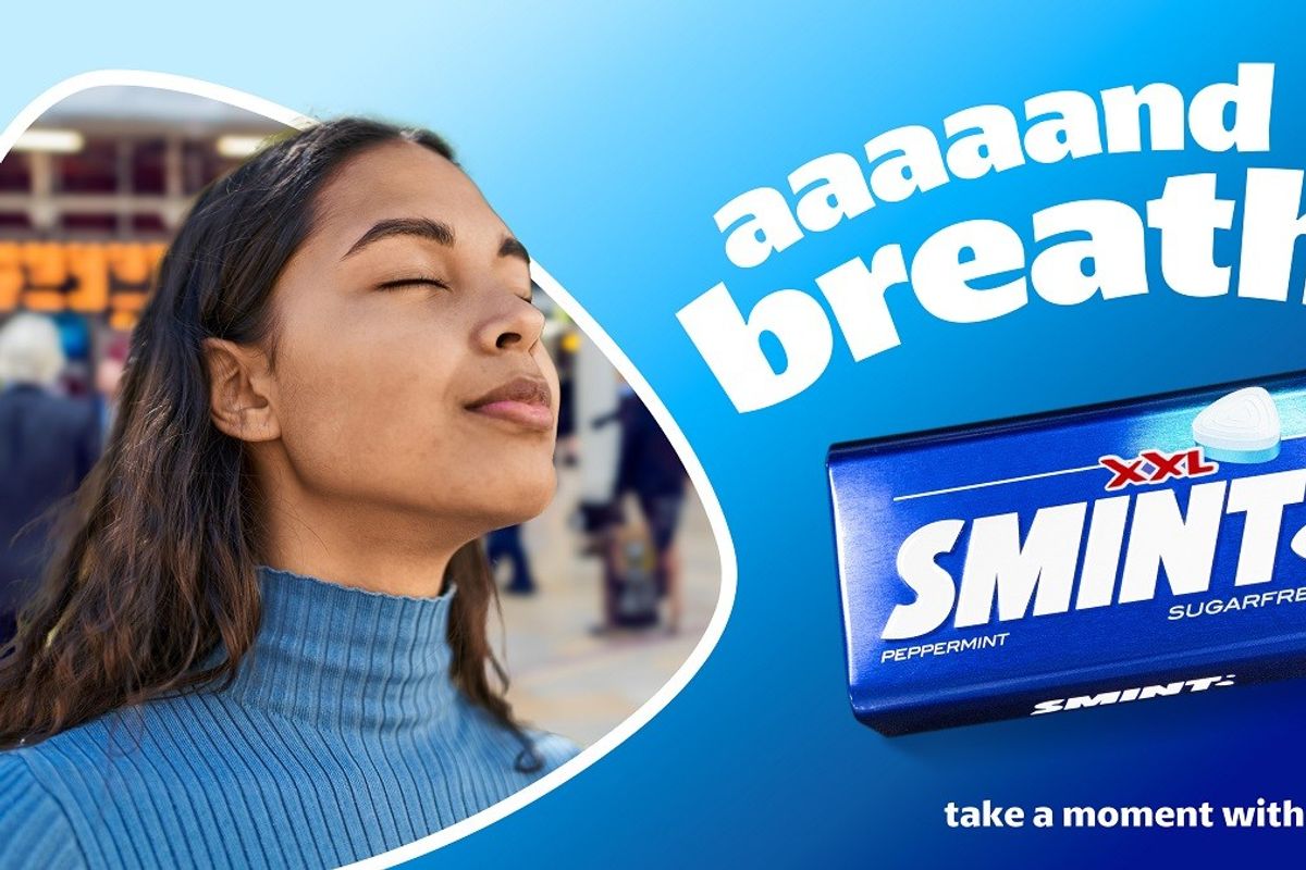 Smint rolls out new £250k OOH campaign