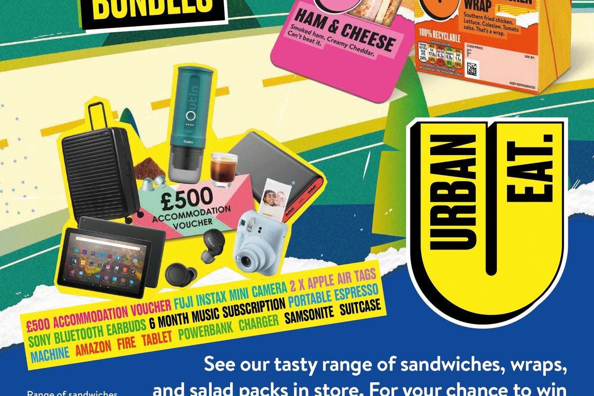 Get road trip ready with Urban eat.