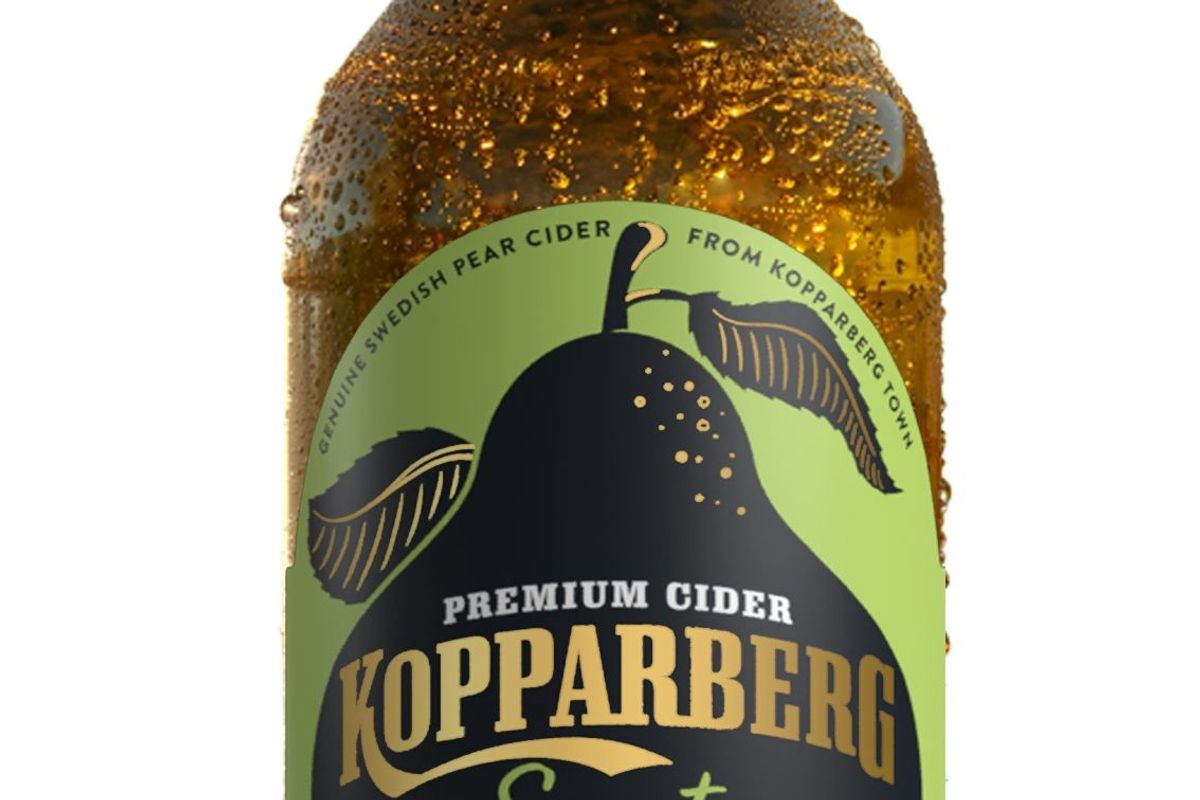 Kopparberg new Sweet Vintage: a fresh take on classic pear cider