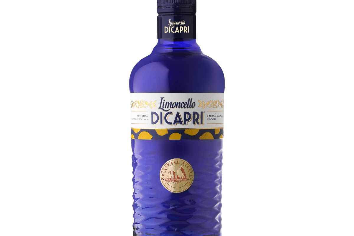 Limoncello Di Capri launches zesty new cream liqueur