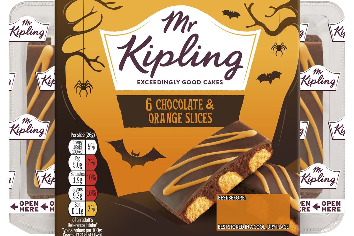 Mr Kipling adds new treat to Halloween range
