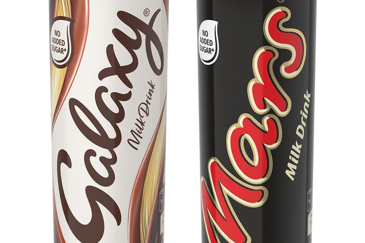 Mars and Galaxy milk drinks now available in cans