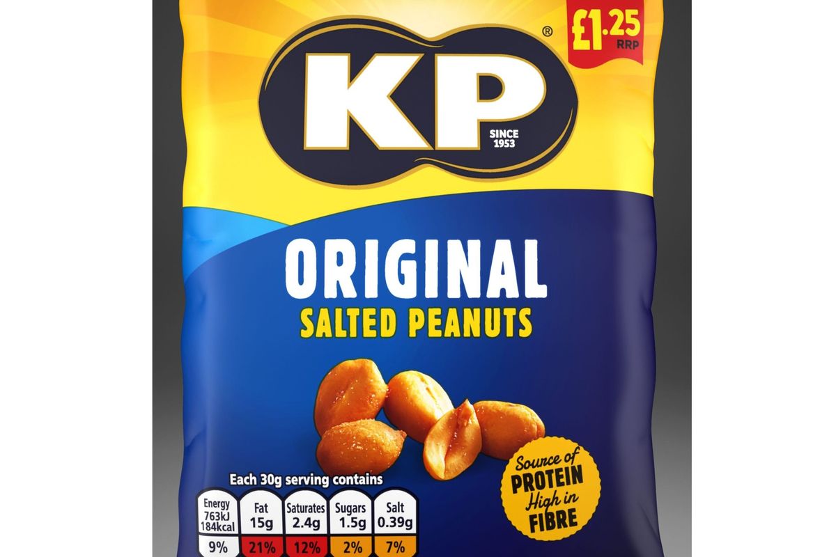 KP Nuts introduces eurohole design to £1.25 PMPs