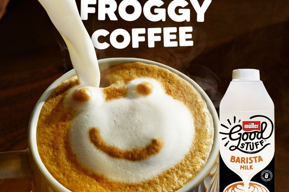 Müller launches multimillion campaign for new Good Stuff Barista Milk