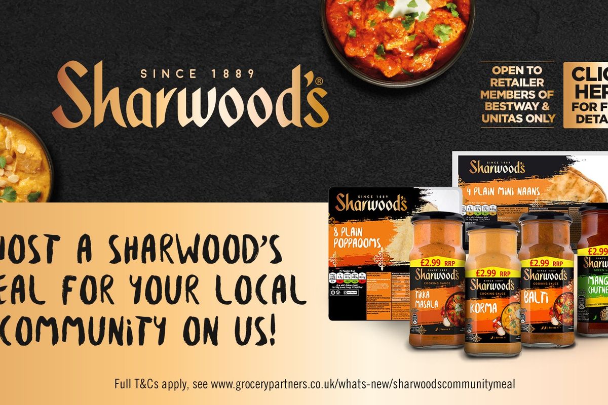 Sharwood's launches exclusive competition for independent retailers