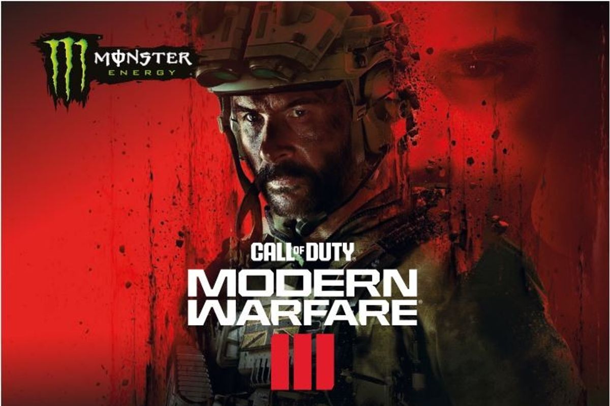 Monster Energy exclusive Call of Duty on-pack promotion