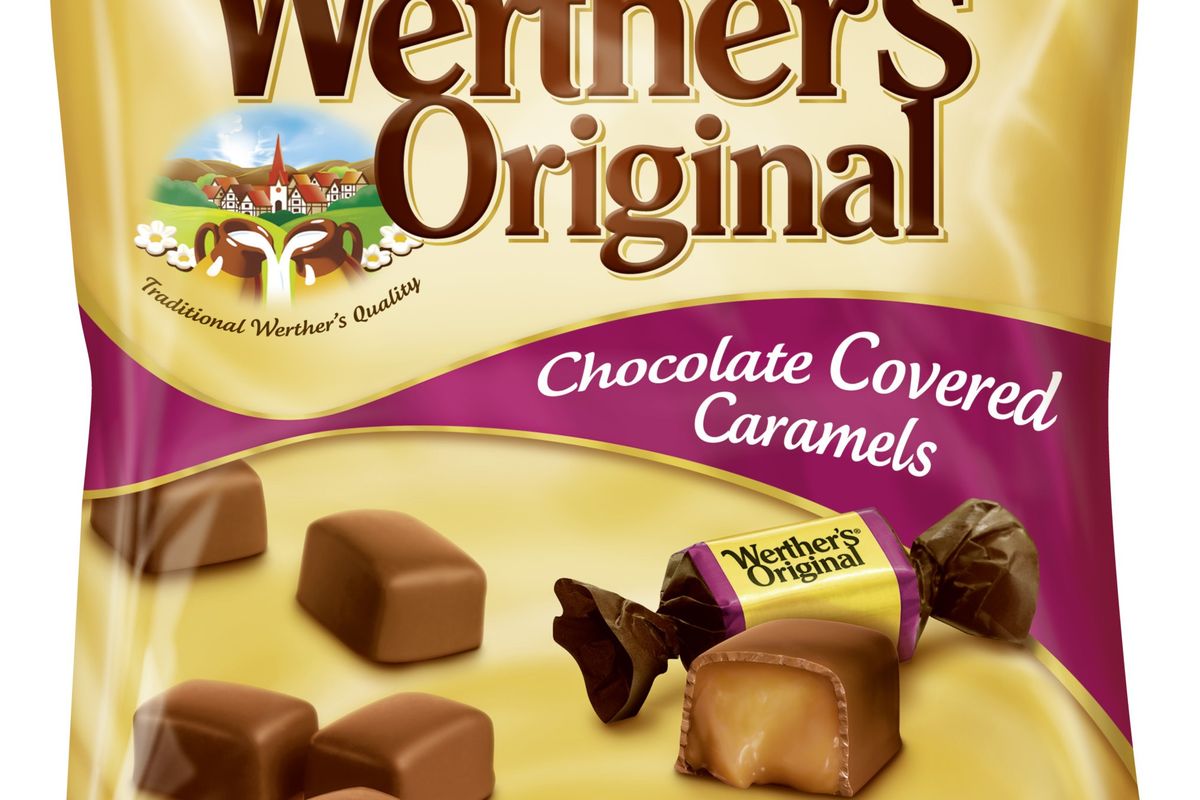 Werther's Original unveils new Chocolate Covered Caramels