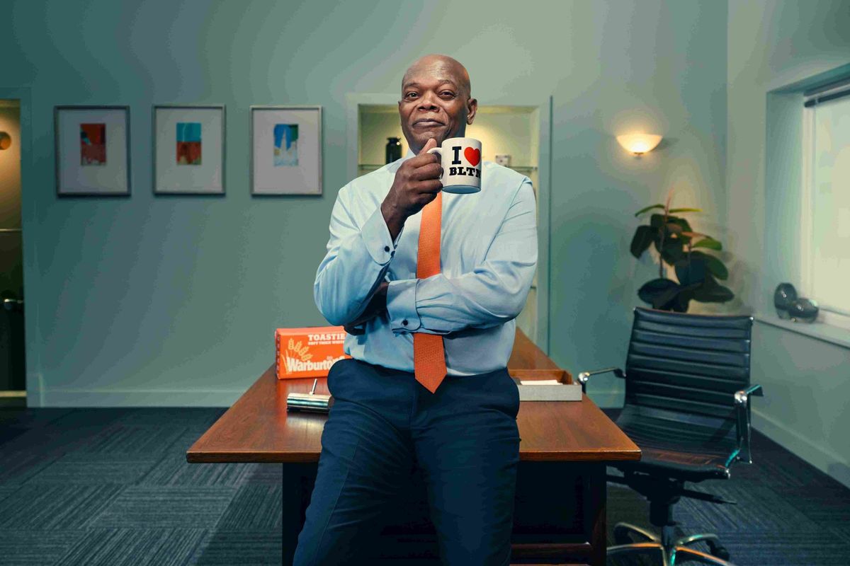 Warburtons launches new ad with Samuel L. Jackson in starring role