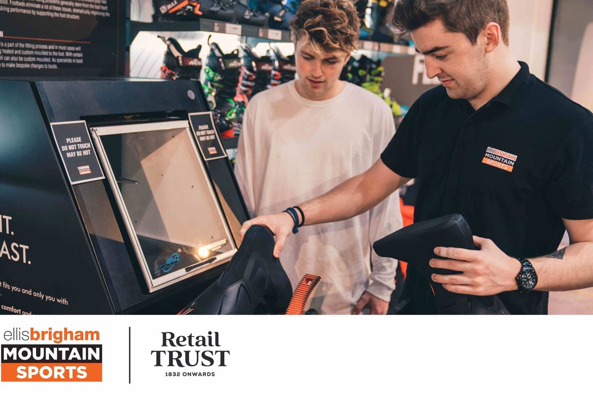 Ellis Brigham and Retail Trust team up to support staff mental health