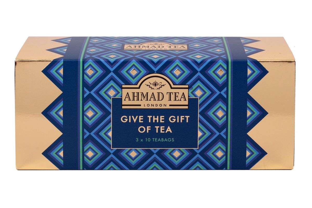 Ahmad Tea unveils Christmas 2023 Tea Gifts Collection
