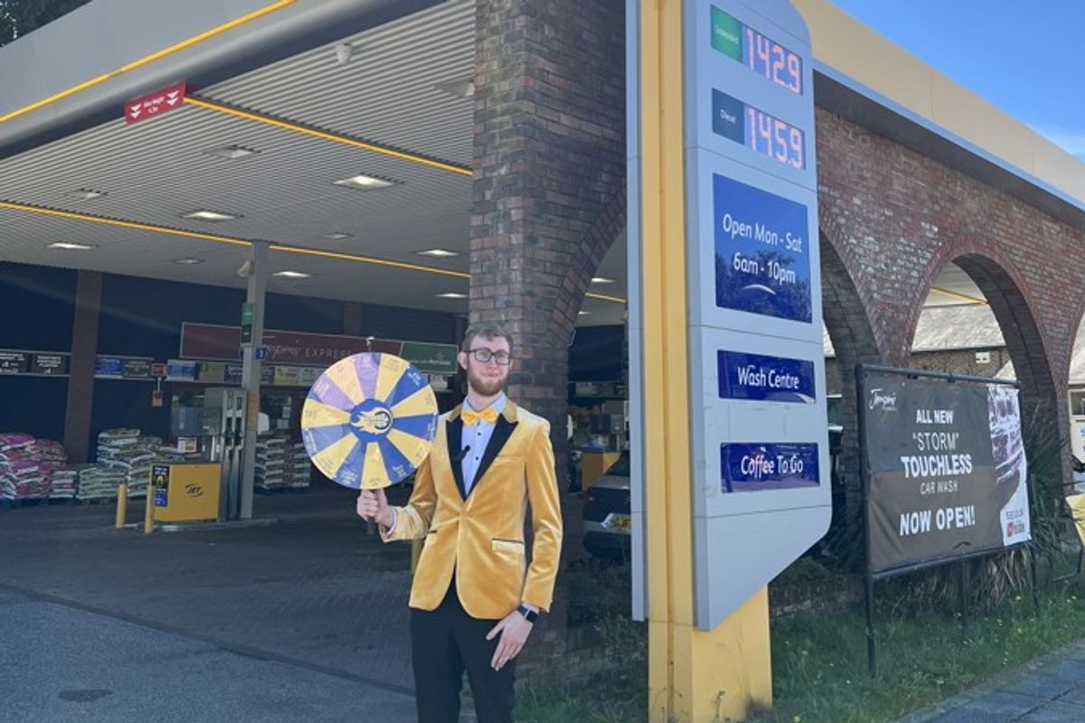JET brings retro gameshow to forecourts