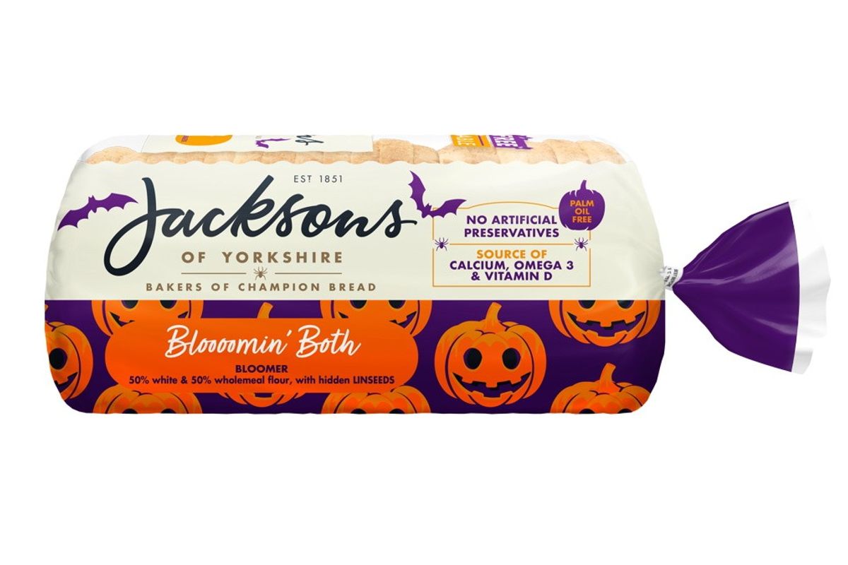 Jacksons of Yorkshire unveils first ever seasonal pack change for Halloween