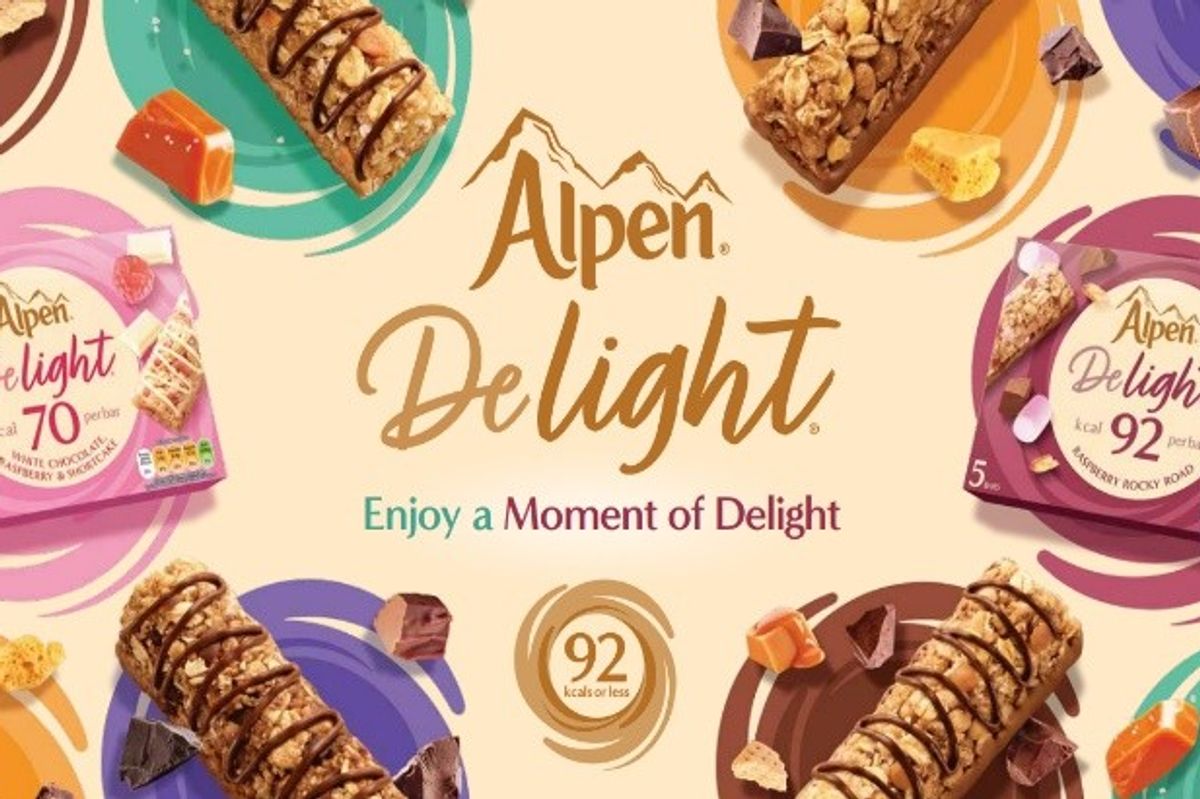 Alpen introduces new and improved Alpen Delight bars