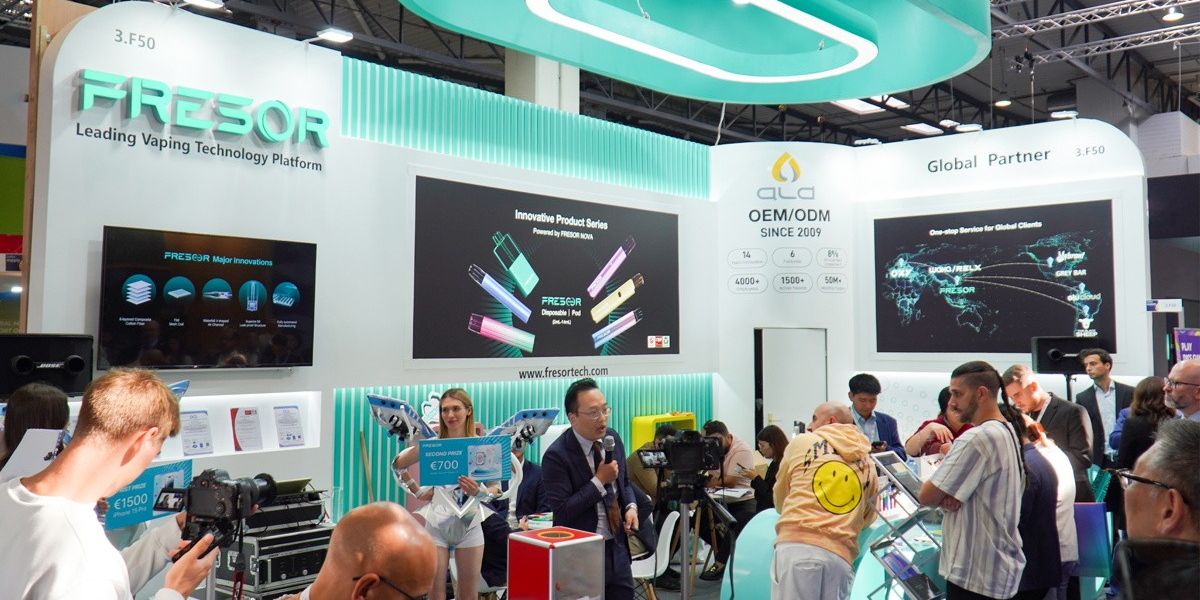 ALD Group unveils upgraded Fresor Nova vape tech platform | Asian Trader
