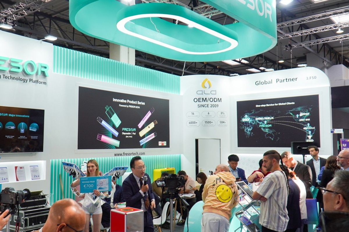 ALD Group unveils upgraded Fresor Nova vape tech platform
